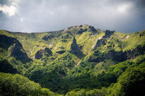 Wallpaper Landscape Forest Hill Nature Green Valley Wilderness