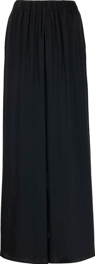 FEDERICA TOSI Elasticated Wide Leg Trousers ShopStyle