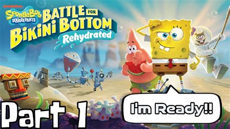 Spongebob Battle For Bikini Bottom Rehydrated Jellyfish Fields Part Youtube