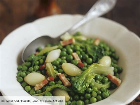 Petits pois à la française facile découvrez les recettes de Cuisine