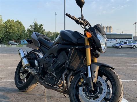 Купить б у Yamaha FZ инжектор передач в Минске серый naked bike года на Авто ру ID