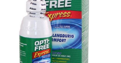 OPTI - FREE Express 120ml ᐉ LENSMARKET