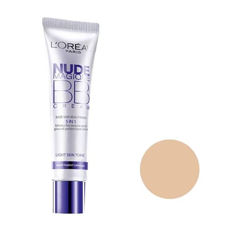 Base De Maquillaje L Or Al Paris Bb Cream Nude Magique Ligero Walmart