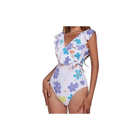 QIYUN Z Costumi Da Bagno Bikini Interi Sexy Da Donna Estivi Costumi Da Bagno Sfacciati Con