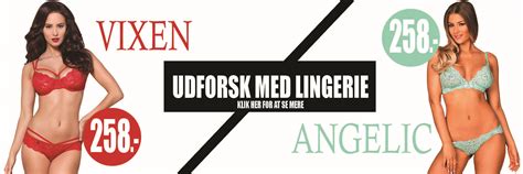 Kvalitets sexlegetøj erotisk lingerie frækt tøj