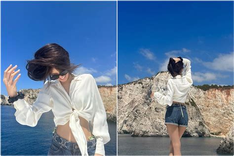 Lisa Blackpink lần đầu khoe ảnh bikini gợi cảm khi nghỉ dưỡng ở châu Âu