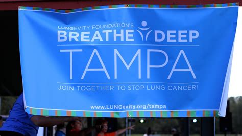 Tampa Lungevity Foundation To Stop Lung Cancer Flickr