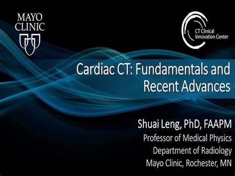 AAPM VL Cardiac Imaging