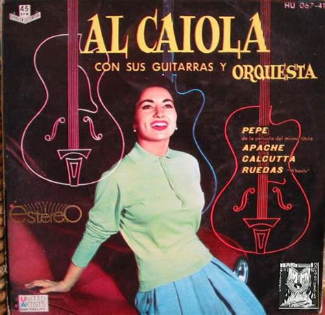 Antiguo Vinilo Old Vinyl AL CAIOLA CON SUS GUITARRAS Y ORQUESTA