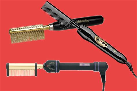 Five Hot Combs For Afro Hair And Black Hair Hot Styling Tool Guide