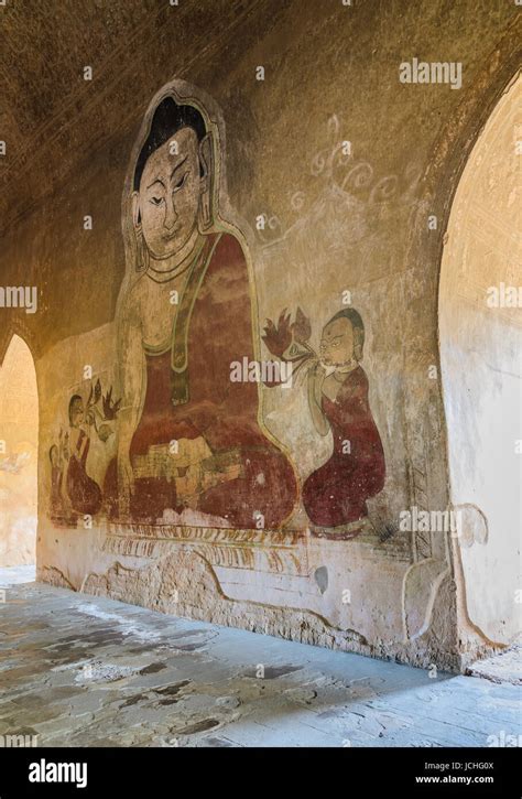 Sulamani Temple Mural Buddha High Resolution Stock Photography And