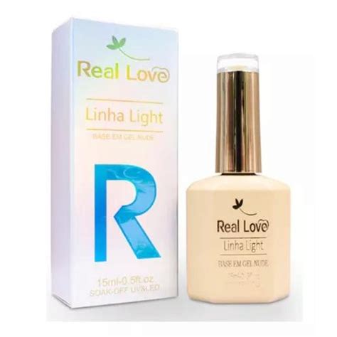 Base Em Gel Nude Real Love Love Ml Pedrarias Sophia