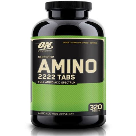Комплекс аминокислот из 22 компонентов Optimum Nutrition Superior Amino ...