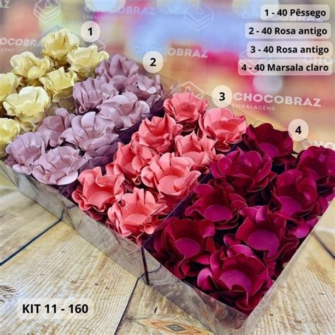 KIT 160 Forminhas Para Doces Finos ROSA NUDE MARSALA CLARO ROSA ANTIGO PESSEGO Shopee Brasil