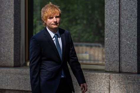 La Jornada Inicia Juicio Contra Ed Sheeran Por Supuesto Plagio En Eu