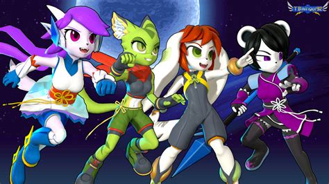 Ready To Go Once Again Freedom Planet Sfm By Tbwinger92 On Deviantart