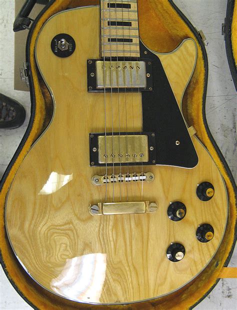 1970s Japanese Les Paul Guitar Chicago Pawners And Jewelers