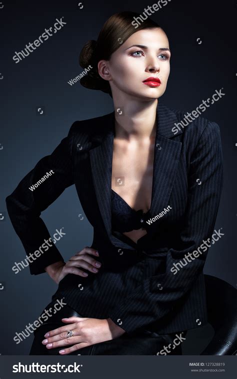 Nude Business Woman Over Royalty Free Licensable Stock Photos Shutterstock