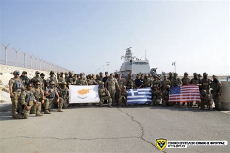 Cyprus Joint Training With Special Operations Units Of The Usa And