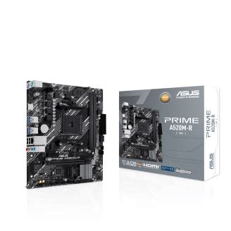 PRIME A520M R CSMMotherboardsASUS Global