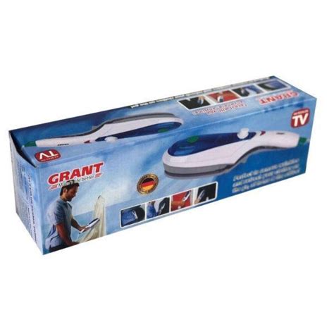 Ручной отпариватель для одежды Tobi Grant Steam Brush White – фото ...