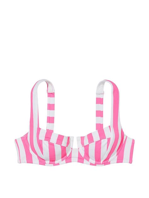 Full Coverage Bikini Üstü Renkli Victoria s Secret