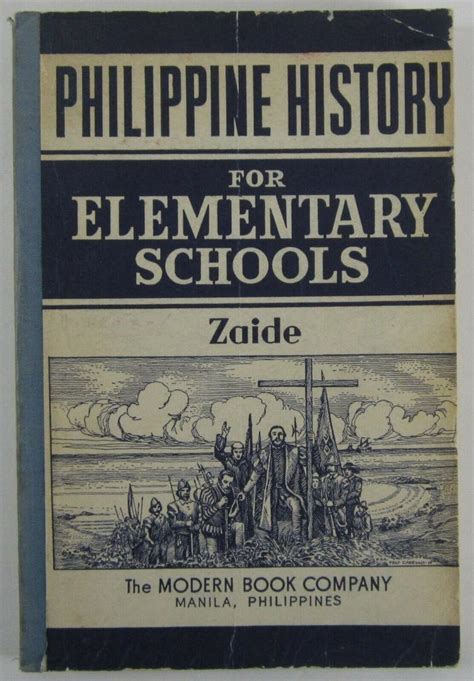 Philippine History For Elementary Schools Ancient Colonial Gregorio F Zaide 1956 1995527846