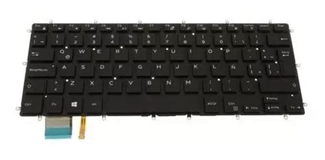 Teclado Original Dell Inspiron Retroiluminado Env O Gratis