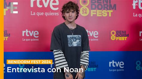 Entrevista a Noan Con mi canción se puede sentir identificada mucha