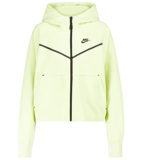 Nike Tech Fleece Windrunner Jacket In Yellow Lyst