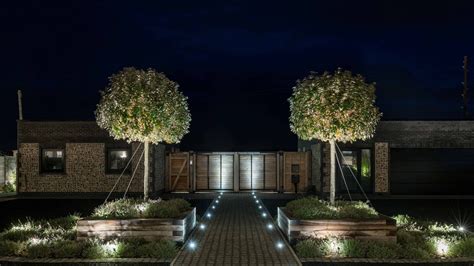 landscape garden lighting design  basics studio  lighting