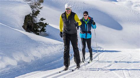 Schneegarantie beim Langlaufen in Galtür Langlauf Online Magazin