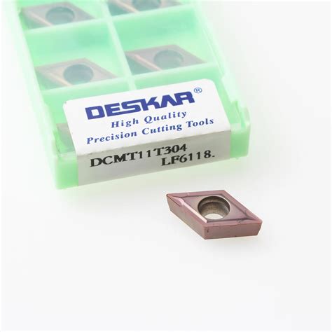 10PCS DESKAR DCMT070204 DCMT070208 MV DCMT11T302 DCMT11T304 DCMT11T308