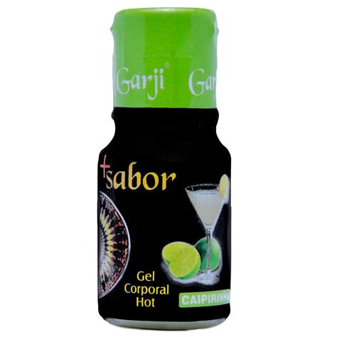 Gel Excitante Sabor Caipirinha para Chupar Gel Sexo Oral em Olímpia Sex Shop Castelo dos