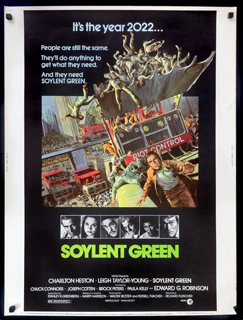 Soylent Green Poster