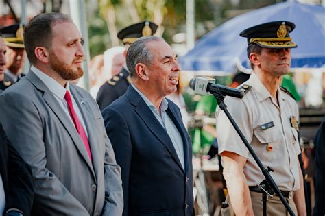Conmemoraron El 173° Aniversario Del Fallecimiento Del General José De
