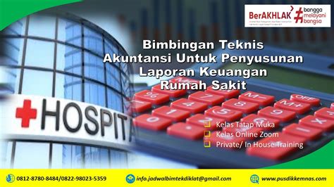 Bimtek Akuntansi Untuk Penyusunan Laporan Keuangan Rumah Sakit 2024