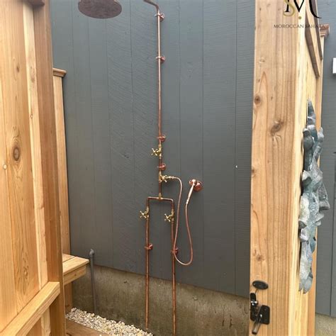 Shower Set Hot Cold Etsy UK