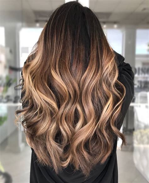 Cheveux Caramel Pour L T Les Meilleures Id Es Techniques Oser