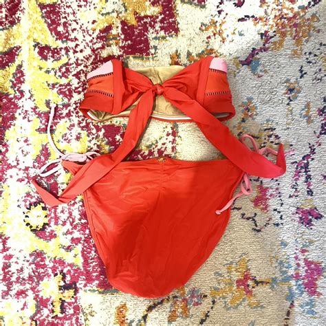 Pq Bikini Size Small Worn Few Times Perfect Condition Depop