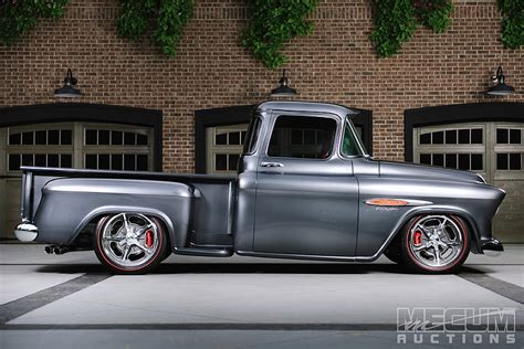 1955 Chevrolet 3100 Pickup Streetrod Street Rod Hot USA D 2400x1602