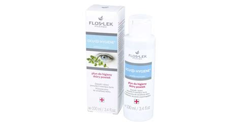 Floslek Ocu Hygiene Eyebright płyn do higieny skóry powiek ze