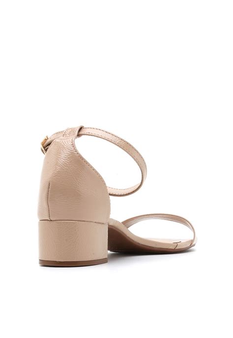 Sand Lia Moleca Tiras Nude Compre Agora Dafiti Brasil