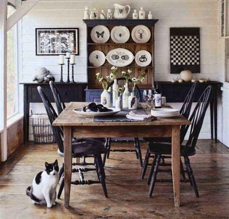 Кухонные столы в стиле кантри в интерьере (71 фото) - красивые картинки ...