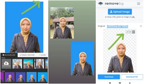 Cara Nak Buat Gambar Ukuran Passport Sendiri