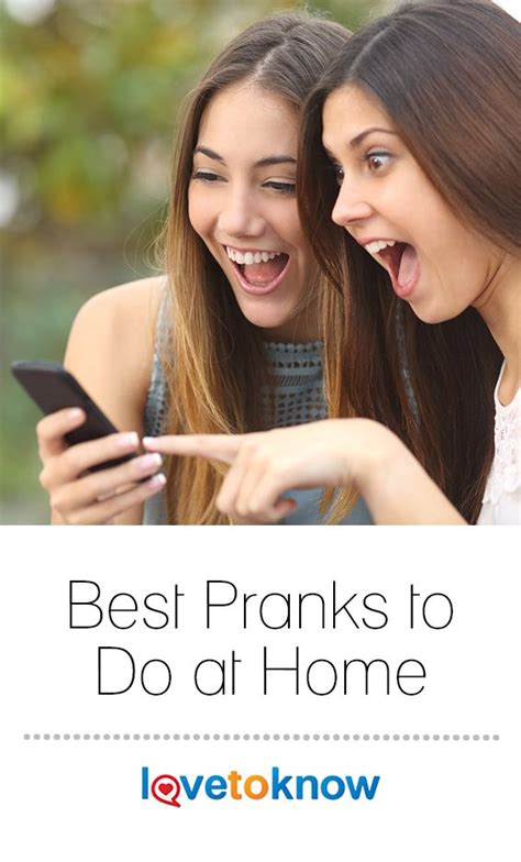 Top 15 Easy Pranks to Do at Home for Sneaky Fun | LoveToKnow | Pranks ...