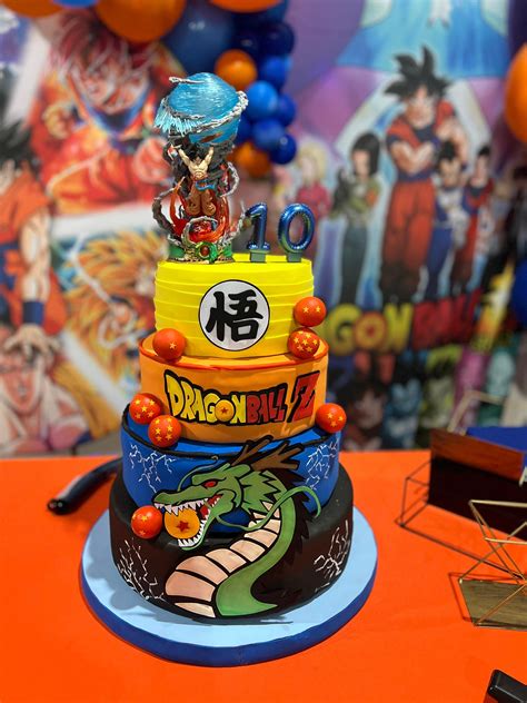 Dragon Ball Z Cake