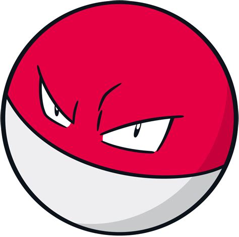 Voltorb Official Artwork Gallery Pokémon Database