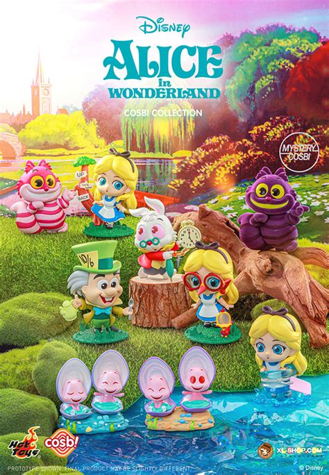 Hot Toys CBX Alice In Wonderland Alice In Wonderland Cosbi Box Of Ship Q Q