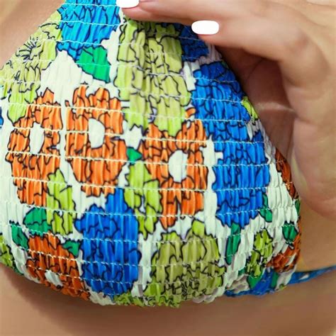 Two Piece Swimming Costume Polyester XSW0076 2 PSC BIKINI SET Swimwear Multicolor At 1999